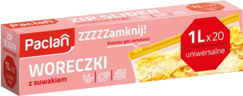 PACLAN WORKI NA MROŻONKI Z SUWAKIEM 1L A'20, 3L A'15