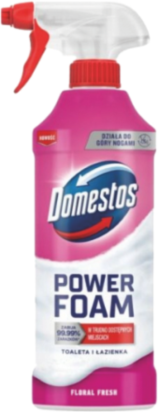 DOMESTOS PIANA CZYSZCZĄCA DO ŁAZIENKI 435ML