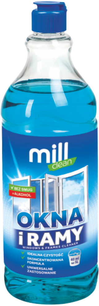 MILL PŁYN RAMY I OKNA 1,2L