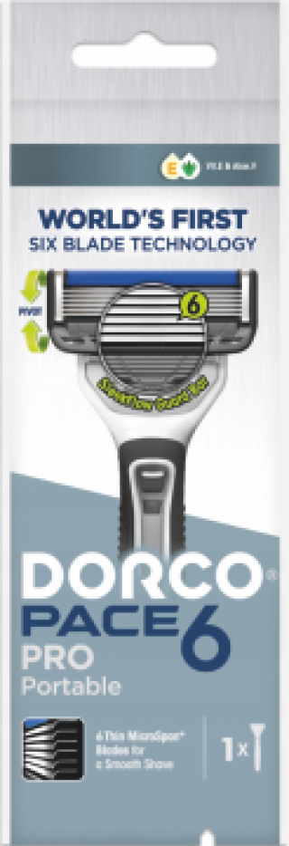 DORCO GOLARKA JEDNORAZOWA PACE6 A'1